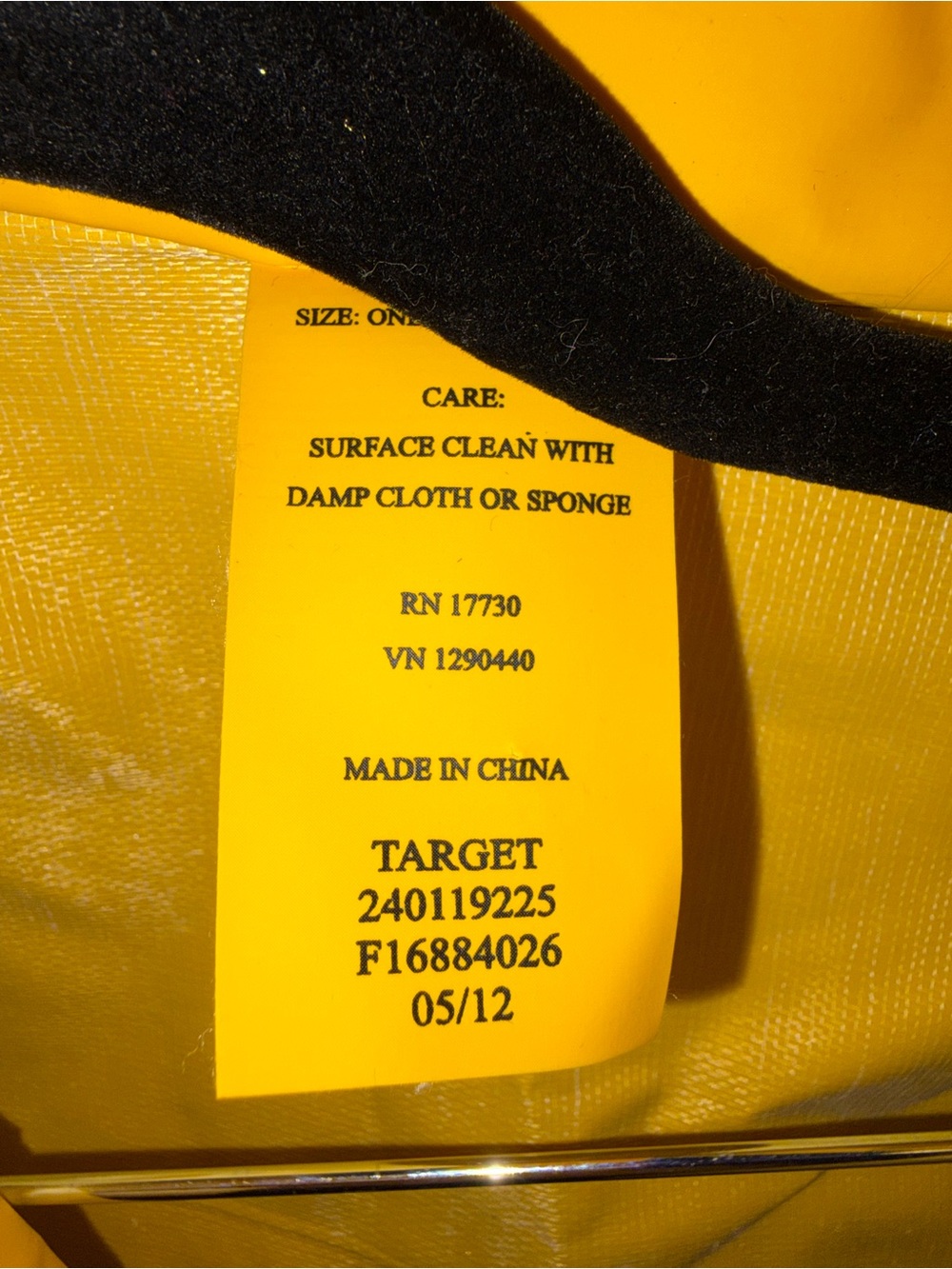 Kids Yellow Reflective Firefighter Jacket one size - Picture 6 of 8